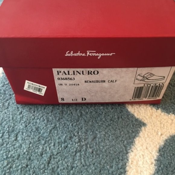 Salvatore Ferragamo Palinura Loafers - Size 8.5D main image 3